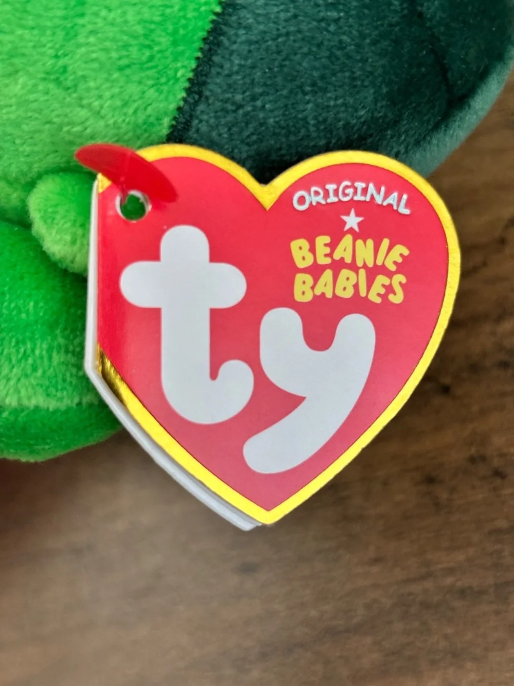NEW TY Incredible Hulk Marvel Beanie Babies 7